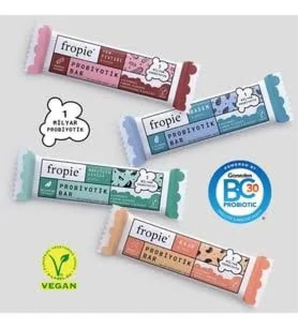 Probiyotik Meyve Barları Tanışma Paketi 35 gr x 4 Çeşi
