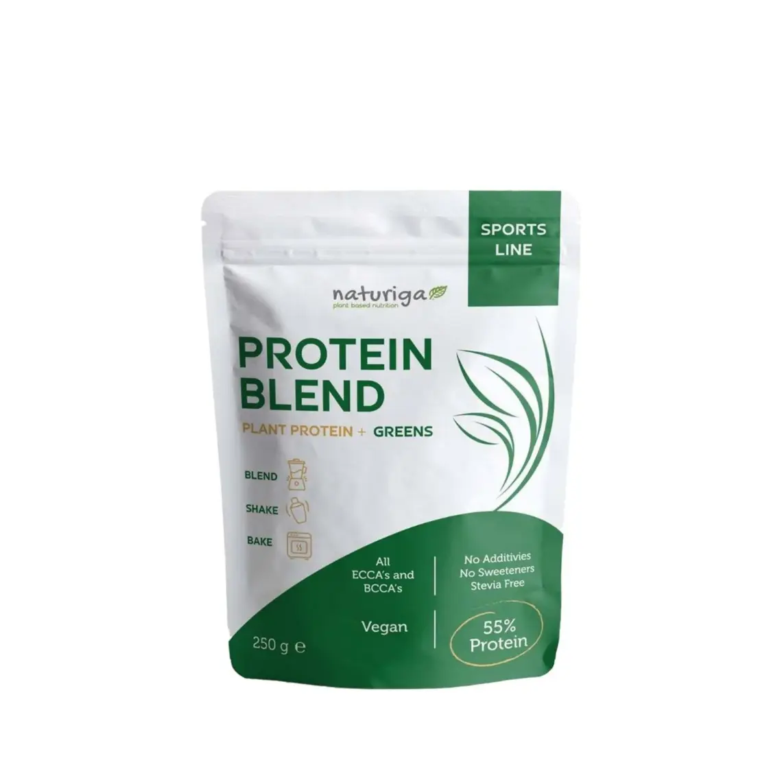 Naturiga Yeşil Protein Karışımı (Green Blend) 250 gr