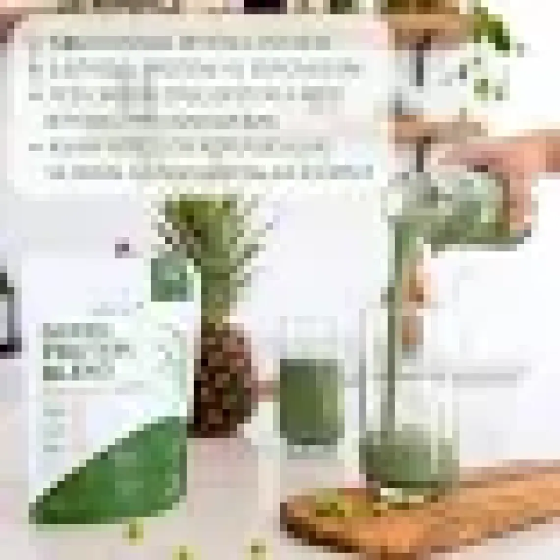 Naturiga Yeşil Protein Karışımı (Green Blend) 250 gr