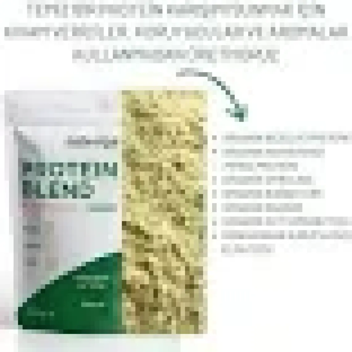 Naturiga Yeşil Protein Karışımı (Green Blend) 250 gr