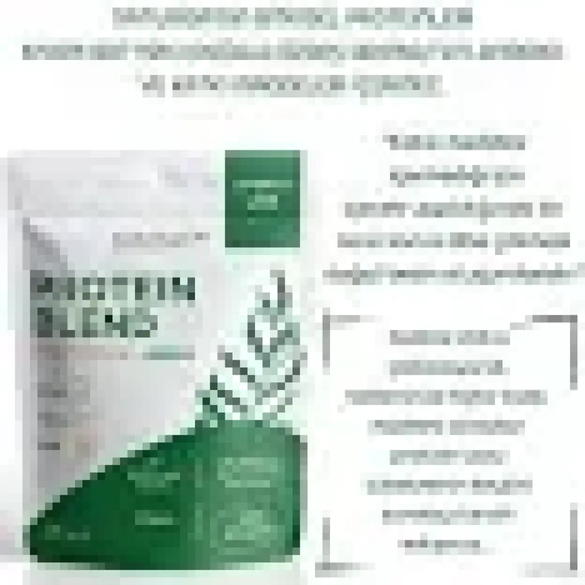 Naturiga Yeşil Protein Karışımı (Green Blend) 250 gr