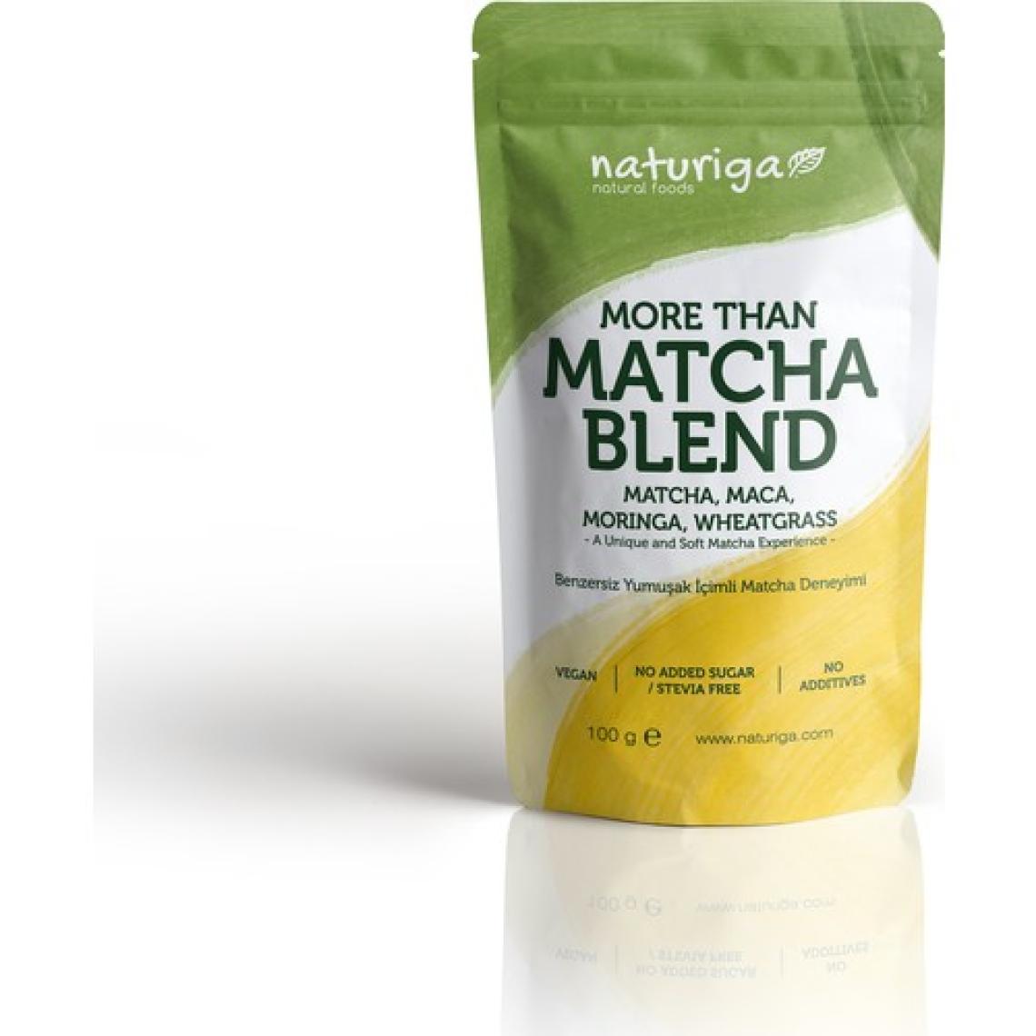Naturiga Yumuşak Içimli Matcha Karışımı 100 gr