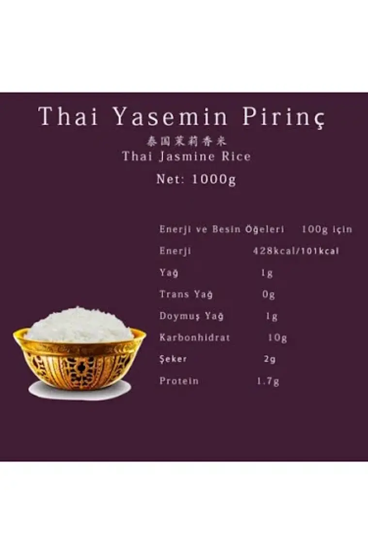 Xushi Gıda Yasemin Pirinç