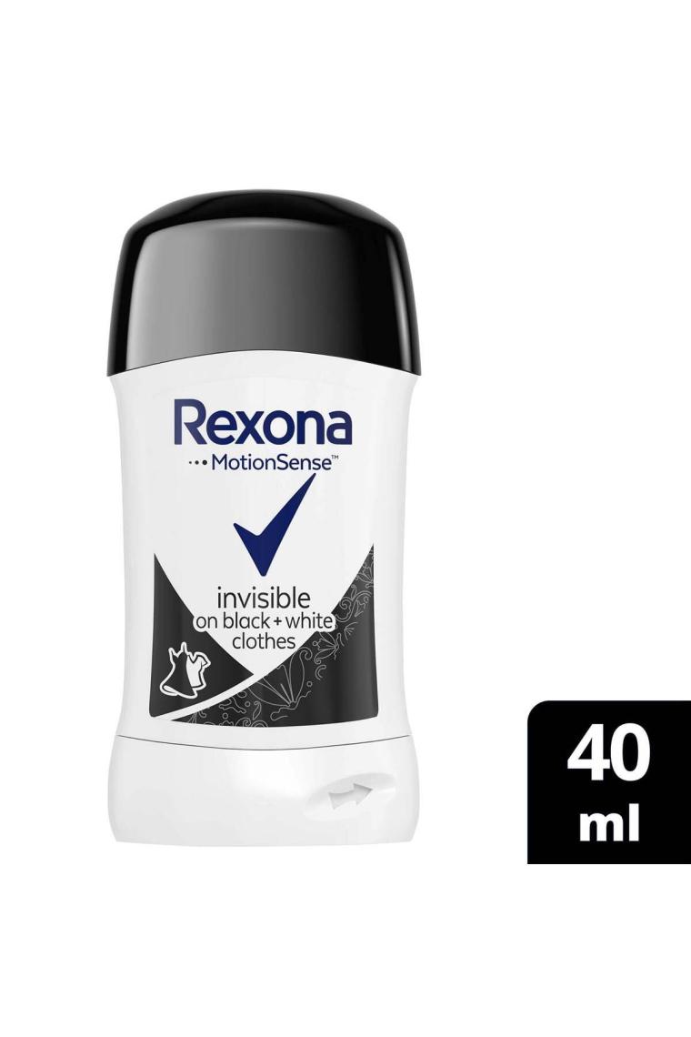 Rexona Motionsense Kadın Stick Deodorant Invisible On Black + White Clothes 40 ml