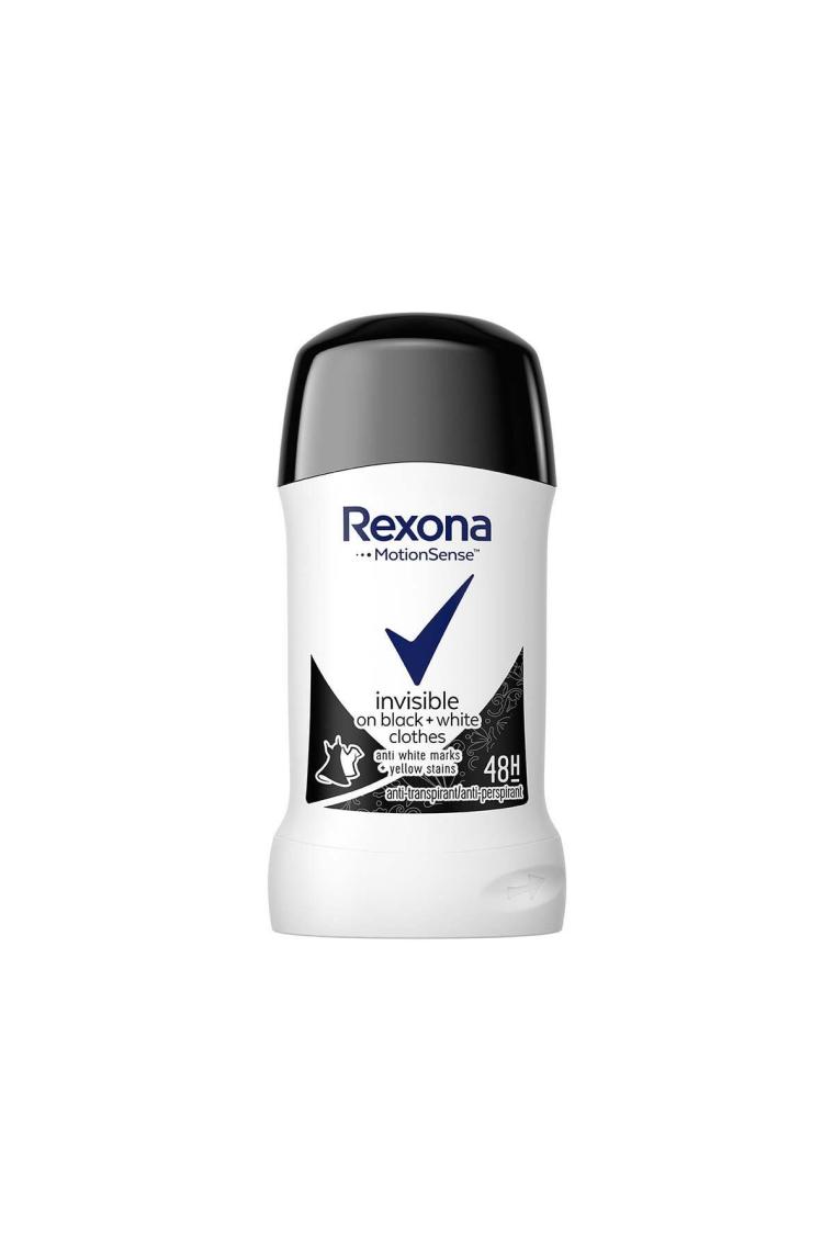 Rexona Motionsense Kadın Stick Deodorant Invisible On Black + White Clothes 40 ml