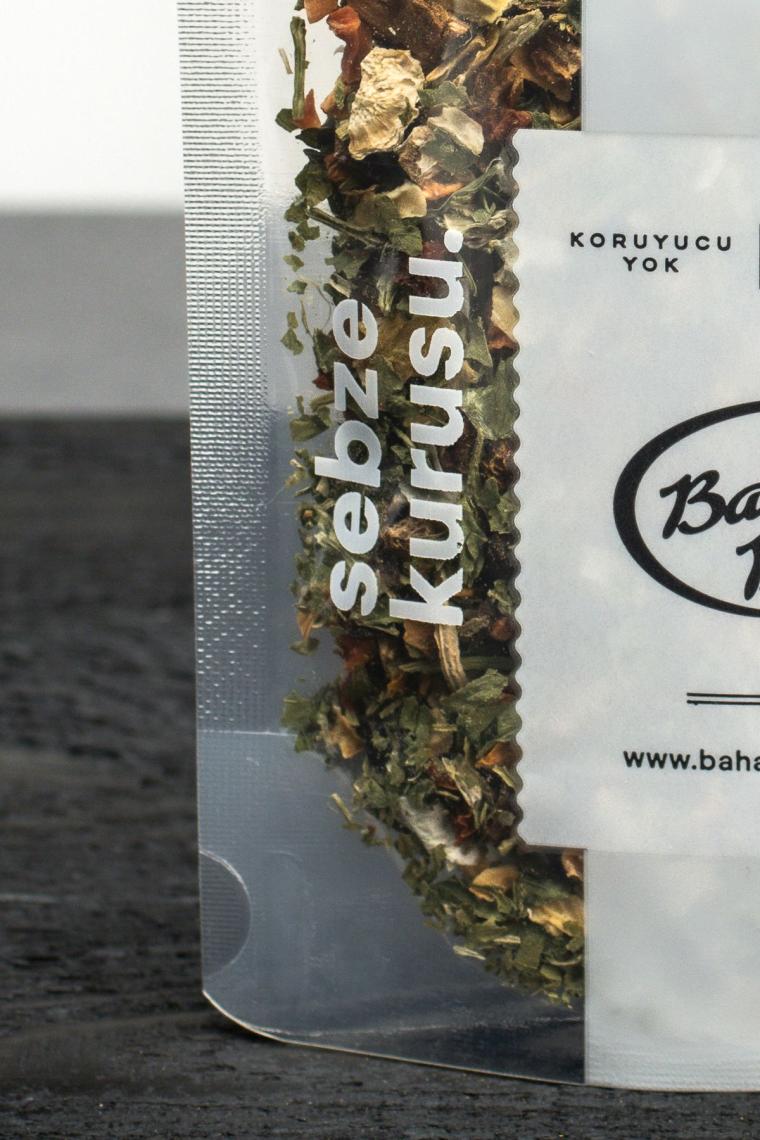 Karışık Sebze Kurusu (yaprak) 90gr