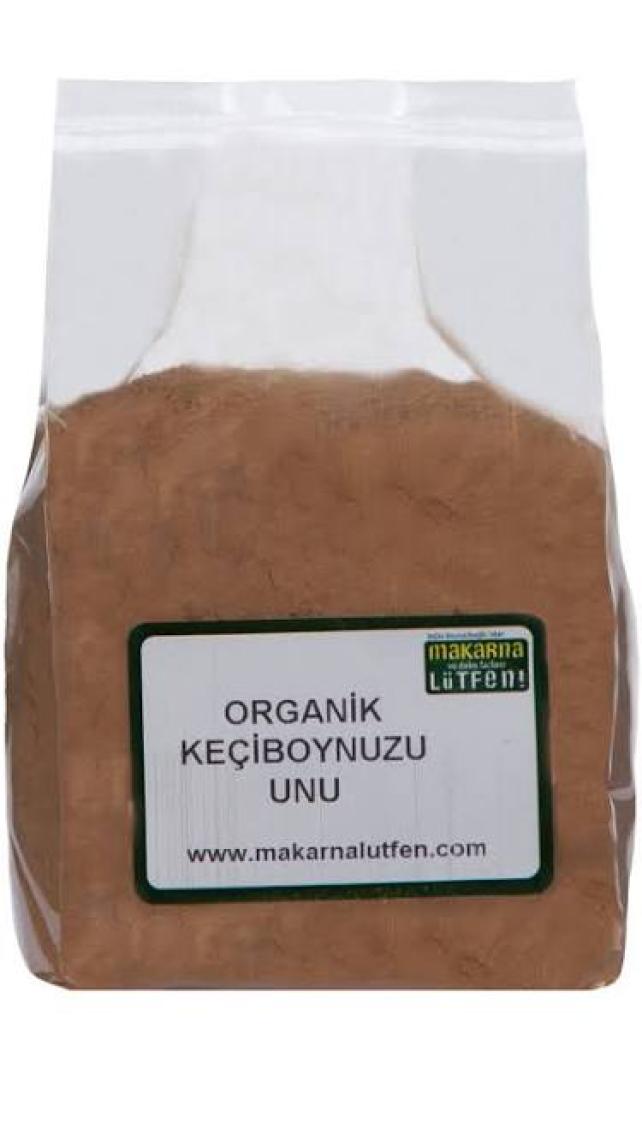 Makarna Lütfen Organik Keçiboynuzu Unu (Katkısız - 250 gram)