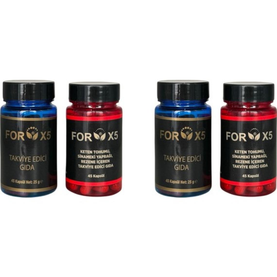 Forx5 Takviye Edici Gıda & Forx5 Takviye Edici Gıda