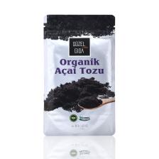 Organik Açai Üzümü Tozu 35 Gr