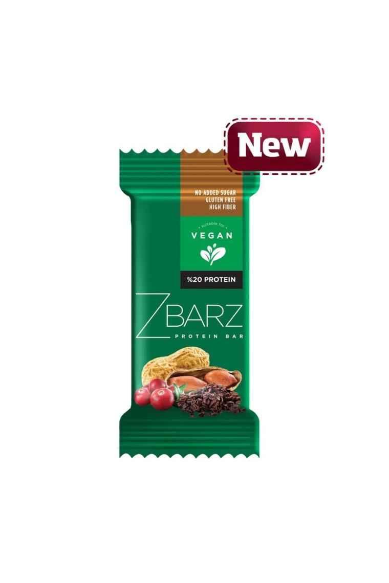 %20 Protein Bar Yer Fıstık - Turna Yemişi -cacao Nibs 35g ( 12 Adet)