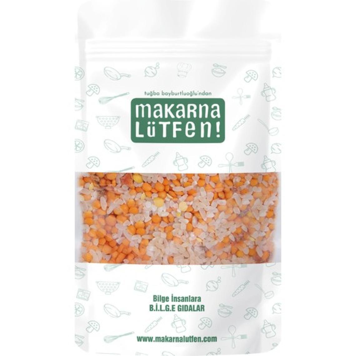 Makarna Lütfen Havuçlu Çorba Karışımı (+6 ay-75 gram)