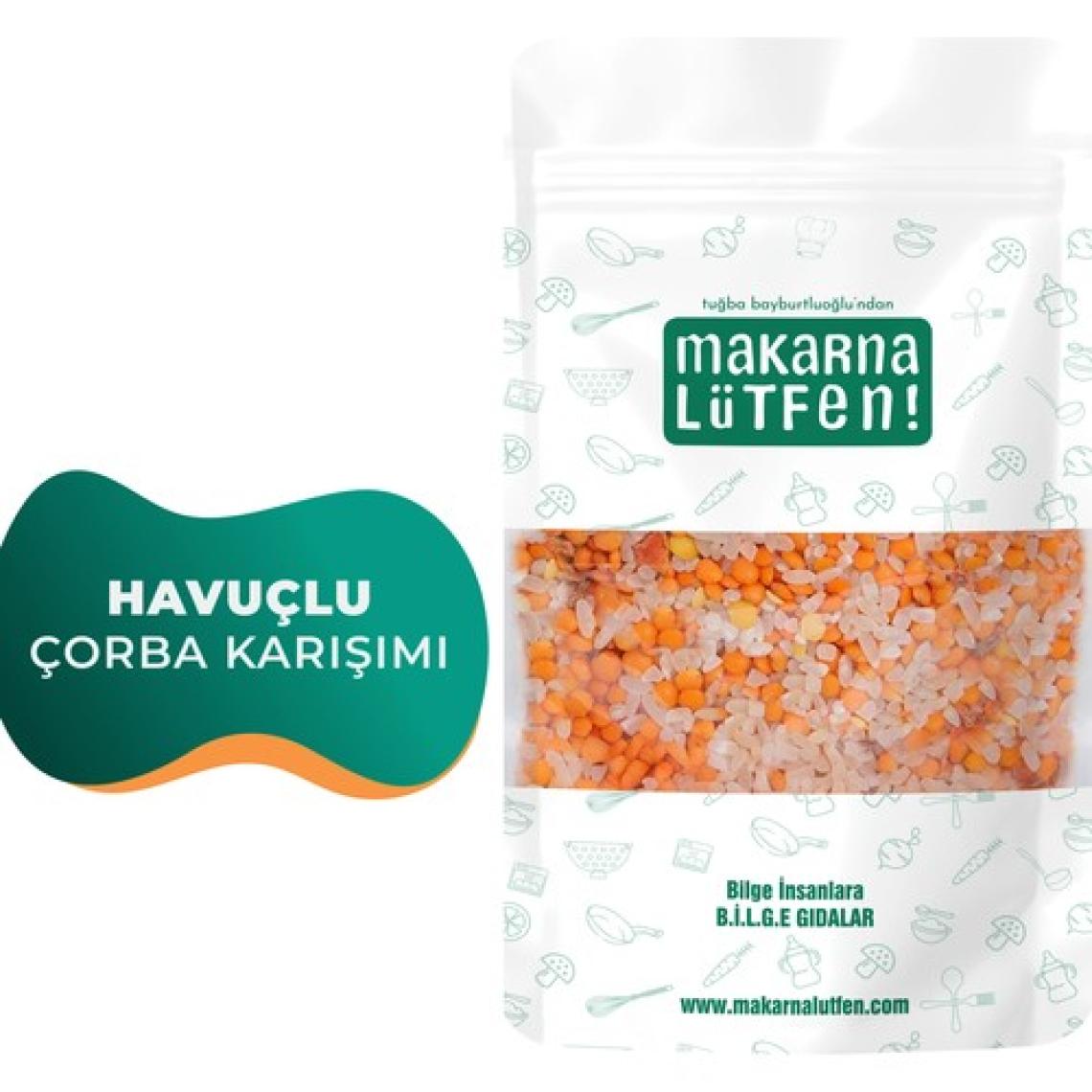 Makarna Lütfen Havuçlu Çorba Karışımı (+6 ay-75 gram)