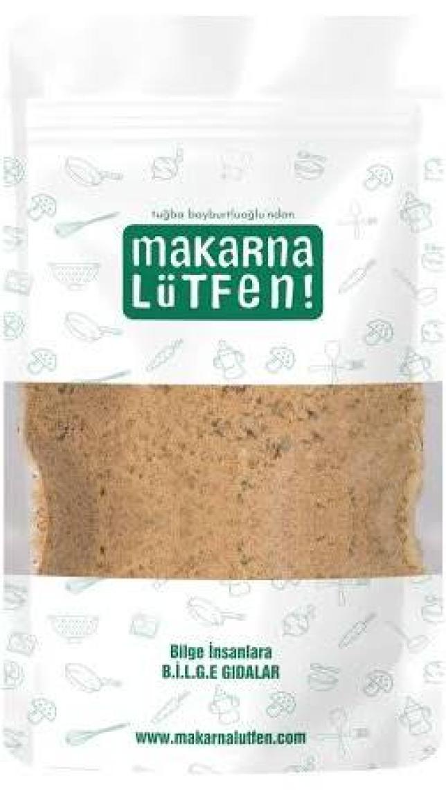 Makarna Lütfen Sebzeli ve Yumurtalı Köfte Harcı (+12 ay-180 gram)