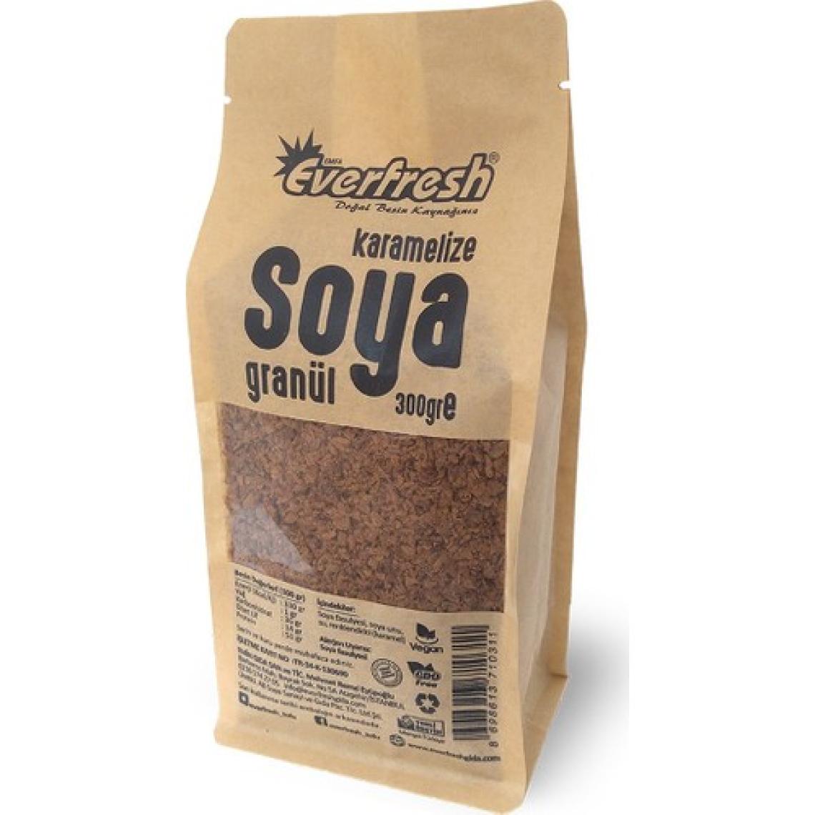 EverFresh Karamelize Soya Granül - Soya Kıyması 300 gr