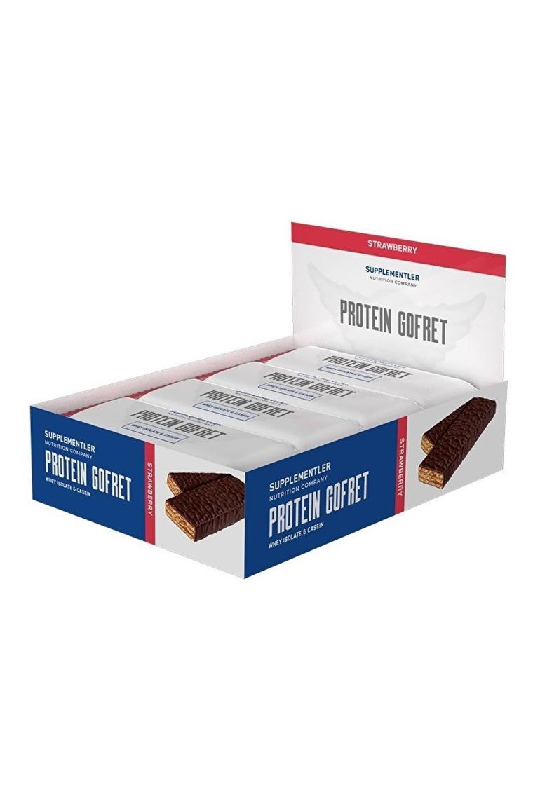 . Protein Gofret 40 gr 12 Adet