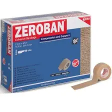 Zero Sport Zeroban Ten 2,5 cm x 4,5 M Bandaj