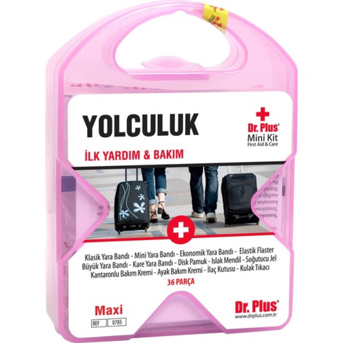 Dr Plus İlk Yardım Çantası     Yolculuk    MiniKit