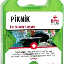 Dr. Plus İlk Yardım Çantası     Piknik    MiniKit