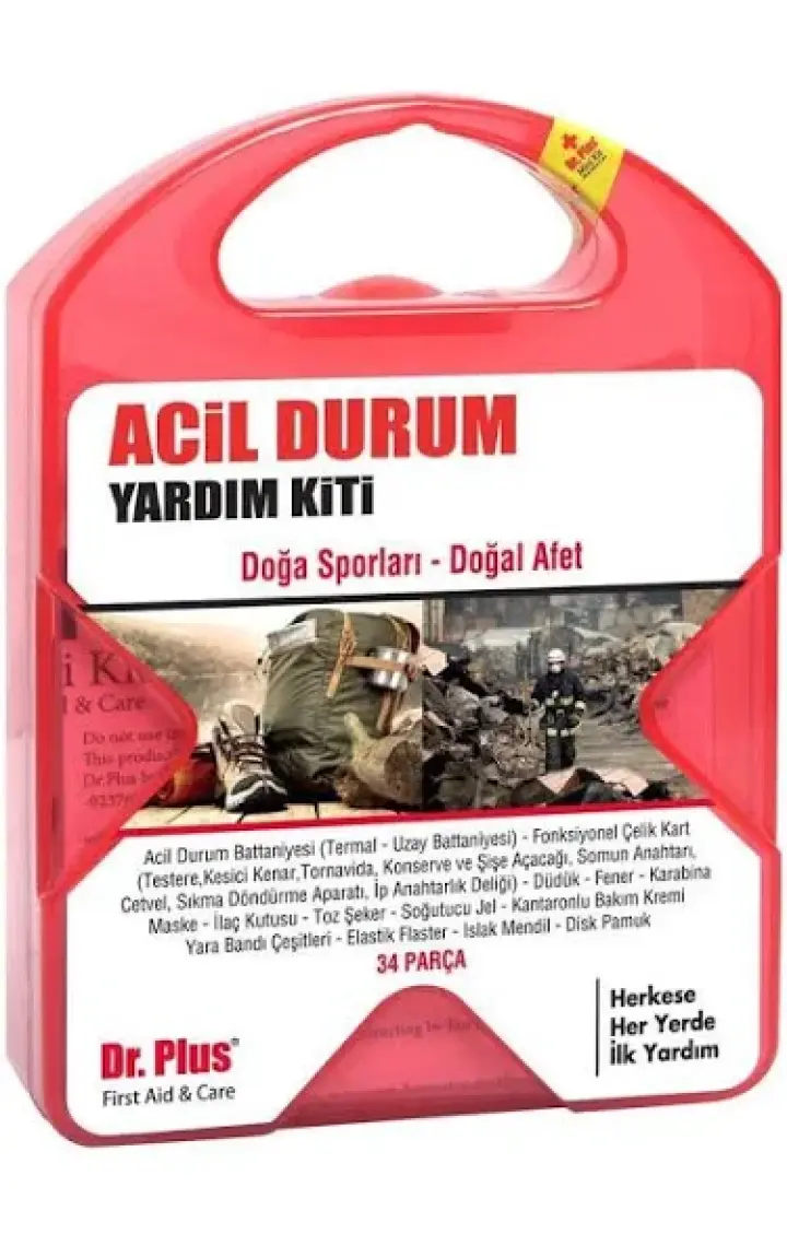Dr. Plus   Acil Durum  Yardım Kiti Doğa Sporları & Doğal Afet