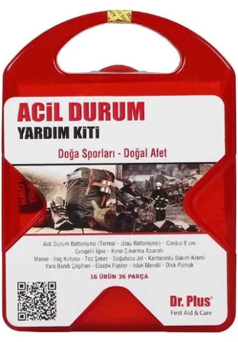 Dr. Plus   Acil Durum  Yardım Kiti Doğa Sporları & Doğal Afet