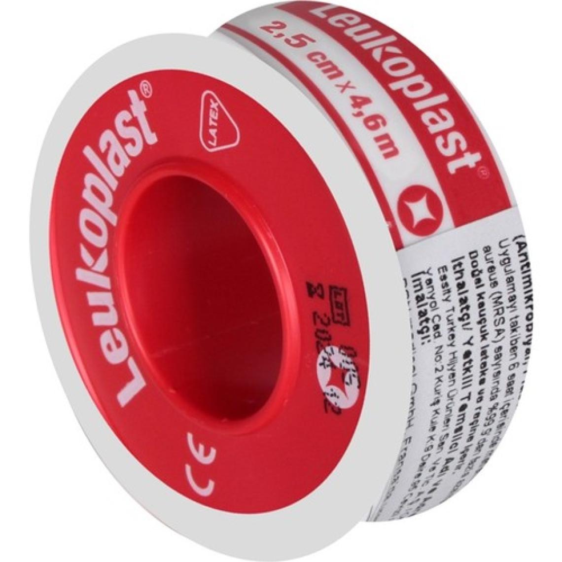 Leukoplast Flaster 2.5 Cmx4.6 M Yara Bandı