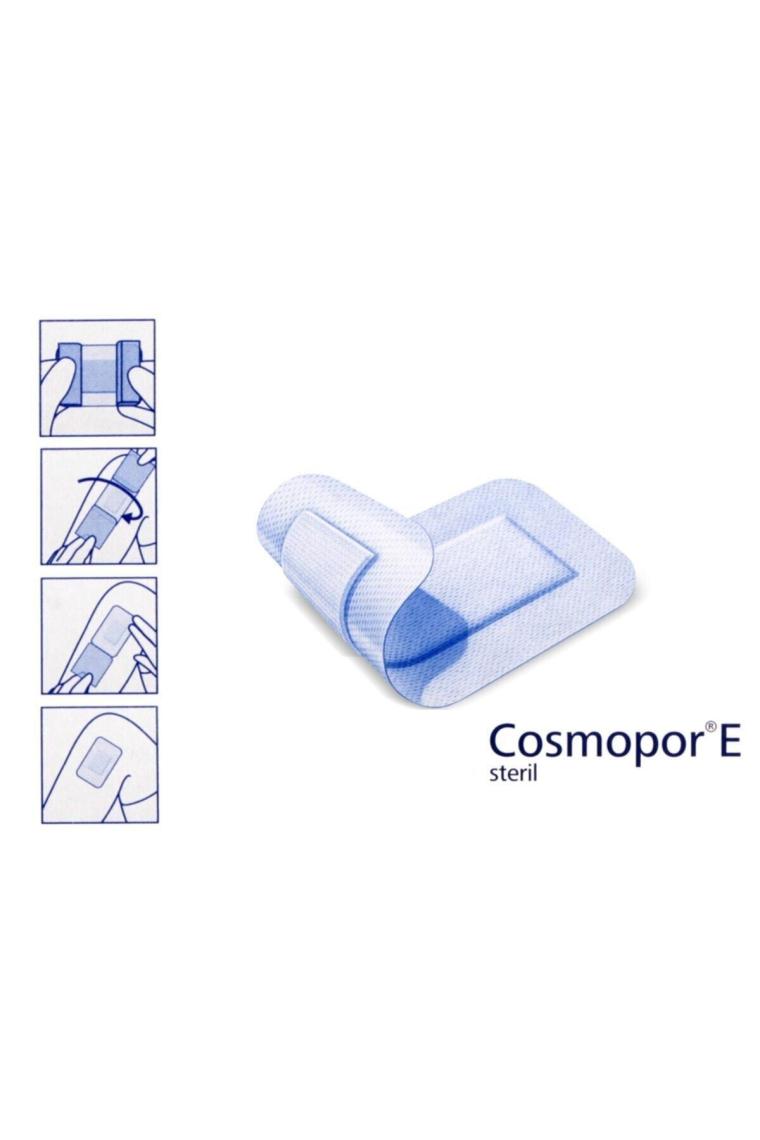 Cosmopor E - Pedli Yara Örtüsü 10x8 Cm 25'li Kutu