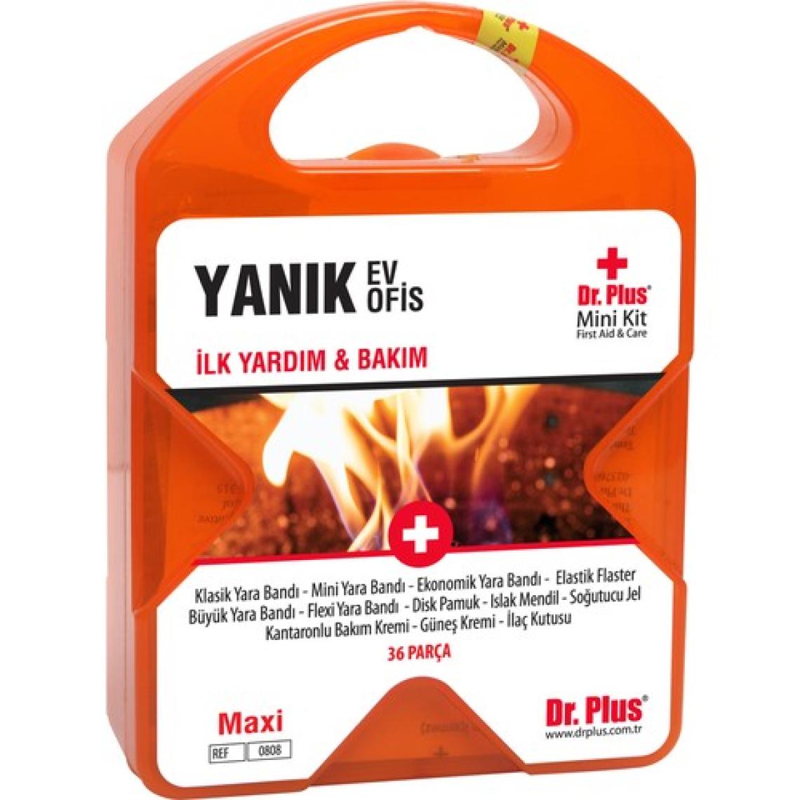 Dr Plus İlk Yardım Çantası     Yanık  Ev,Ofis    MiniKit