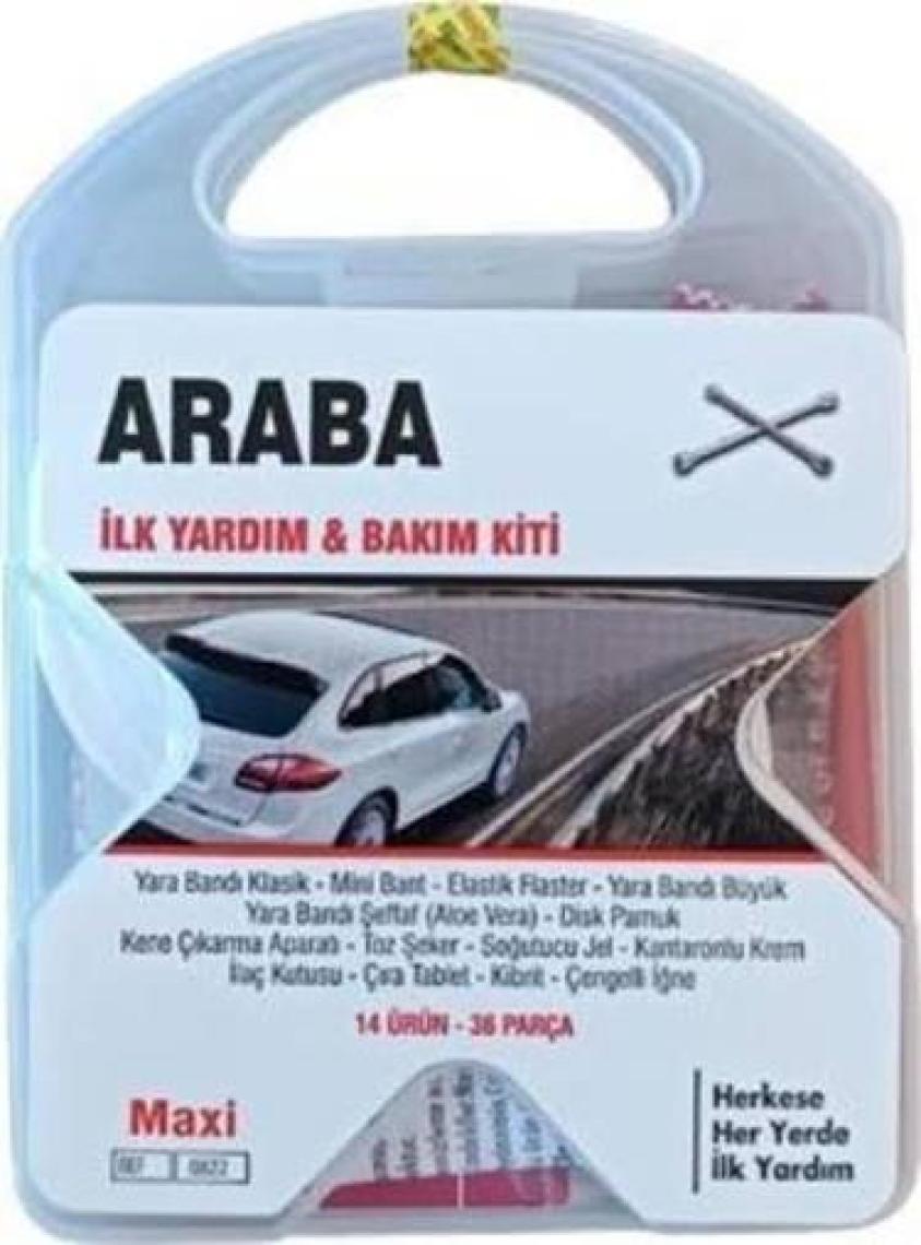 Dr. Plus İlk Yardım Çantası  Seti     Araba    MiniKit