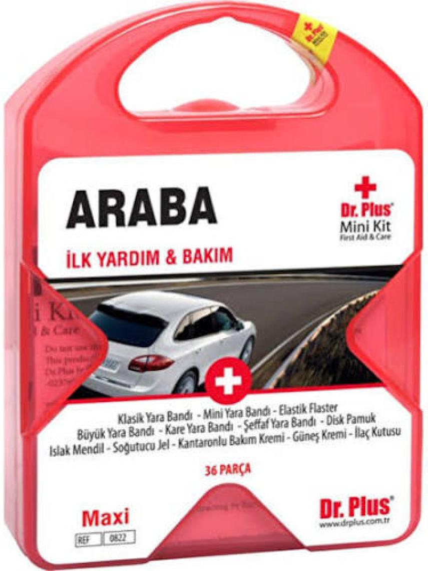 Dr. Plus İlk Yardım Çantası  Seti     Araba    MiniKit