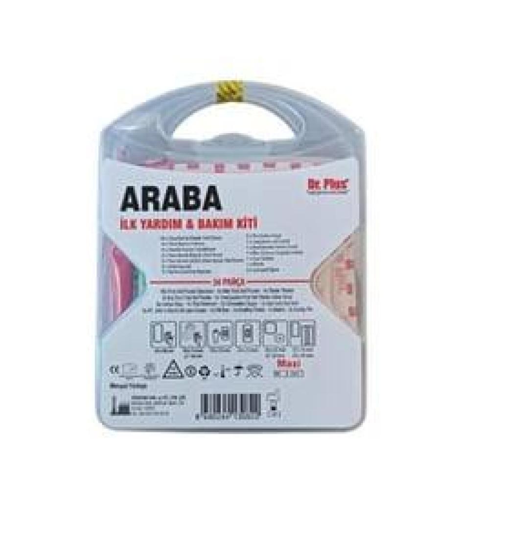 Dr. Plus İlk Yardım Çantası  Seti     Araba    MiniKit