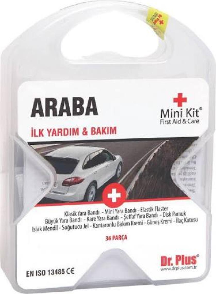 Dr. Plus İlk Yardım Çantası  Seti     Araba    MiniKit