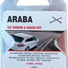 Dr. Plus İlk Yardım Çantası  Seti     Araba    MiniKit