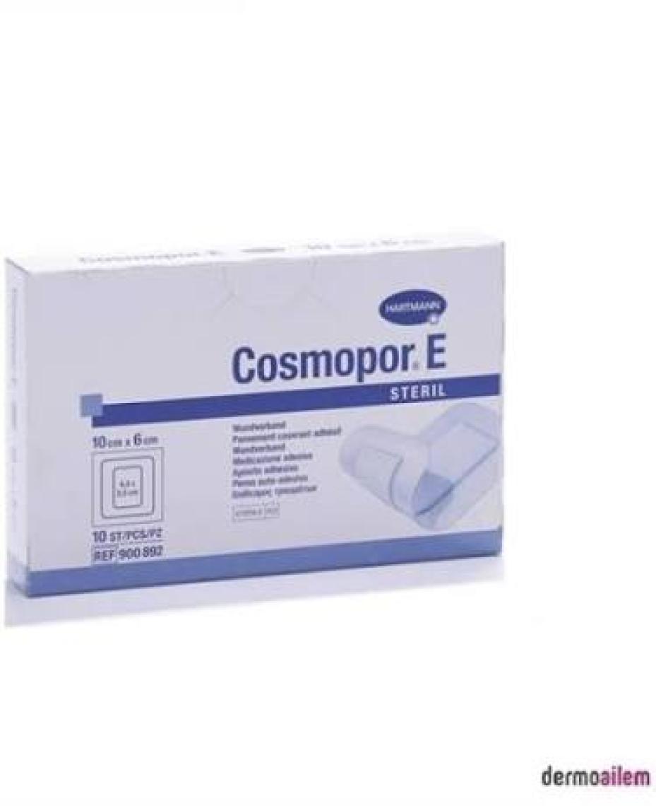 Hartmann Cosmopor E - Pedli Yara Örtüsü 10X6 cm 25'li Kutu