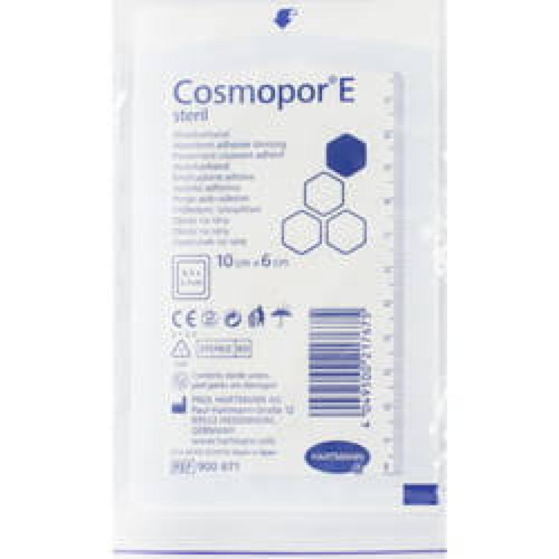 Hartmann Cosmopor E - Pedli Yara Örtüsü 10X6 cm 25'li Kutu
