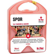 Dr Plus İlk Yardım Çantası    Spor     MiniKit