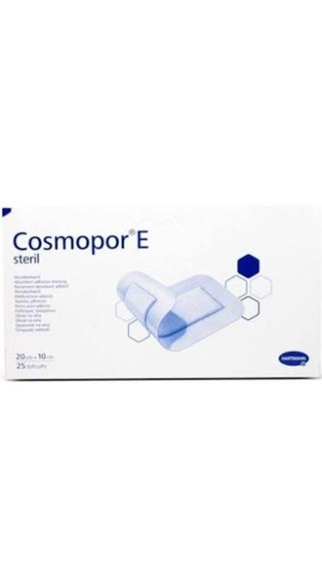 Hartmann Cosmopor E - Pedli Yara Örtüsü 20X10 cm 25'li Kutu