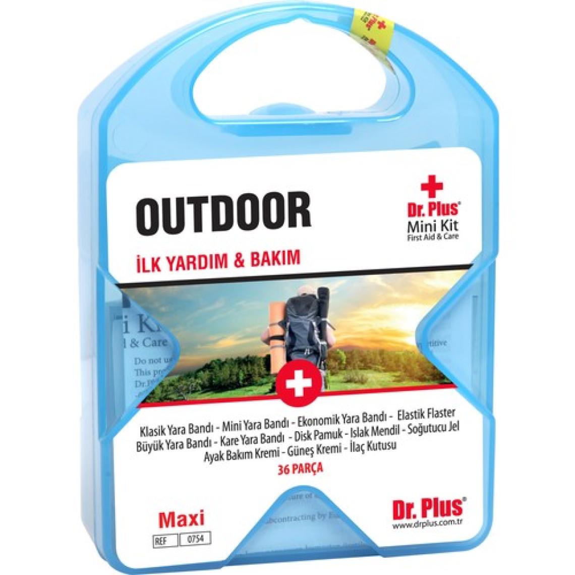 Dr Plus İlk Yardım Çantası   Outdoor    MiniKit
