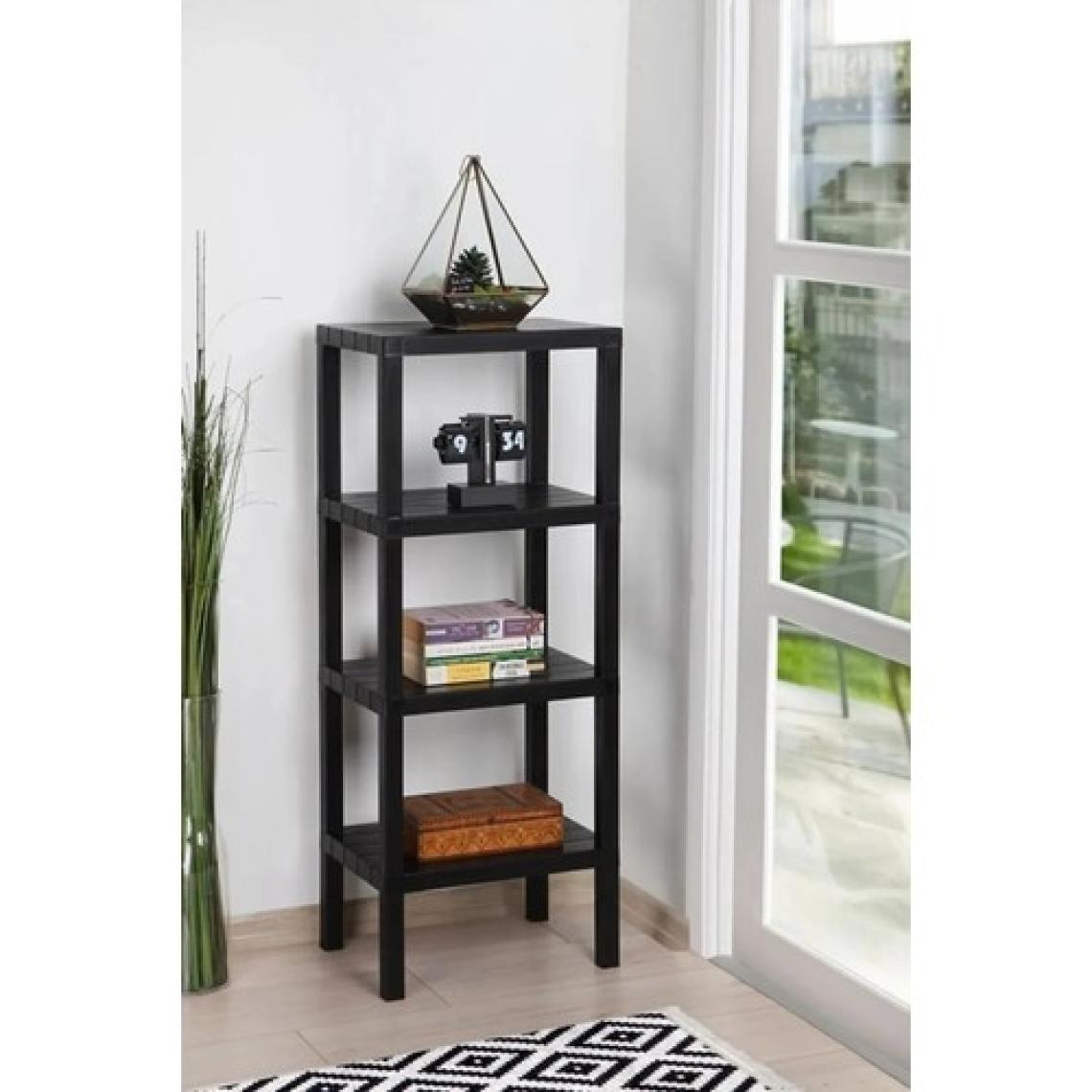 Mutfak Köşesi Shelf 4 Katlı Düzenleyici Raf Ünitesi, Kitaplık, Banyo Dolabı, Mutfak Rafı, Organizer