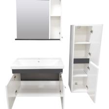 Karen Banyo New Bahar 80 cm Banyo Dolabı Boy Dolaplı