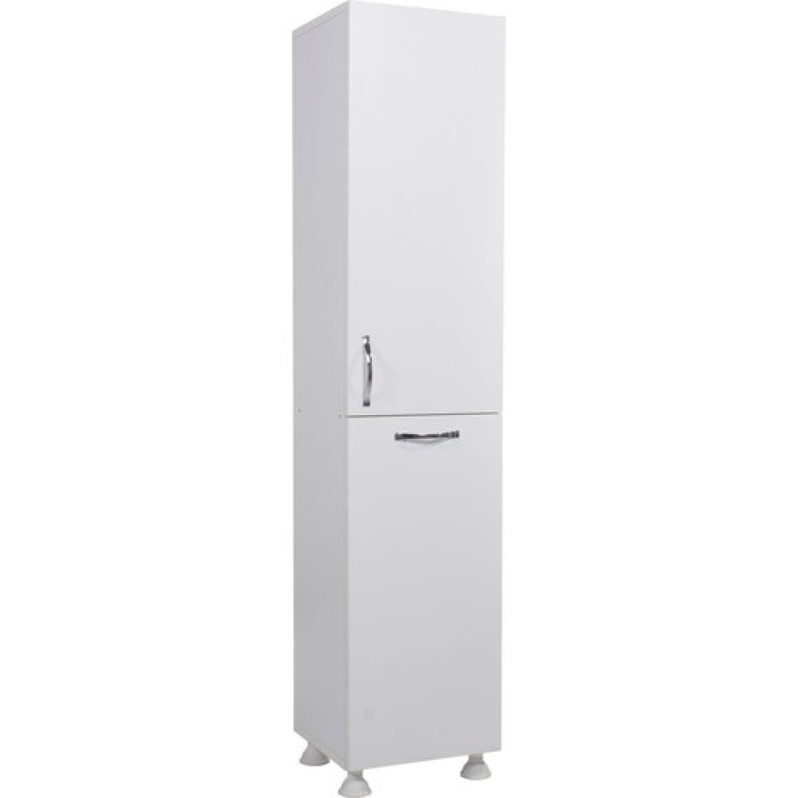 Nesse Shop Nesse Kirli Çamaşır Sepetli Çok Amaçlı Banyo Dolabı 99X39X32