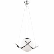 Nisa Luce Modern Tekli Sarkıt - Krom