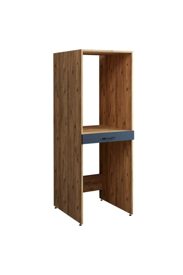 Roomart Çamaşır ve Kurutma Makinesi Dolabı Mat Beyaz