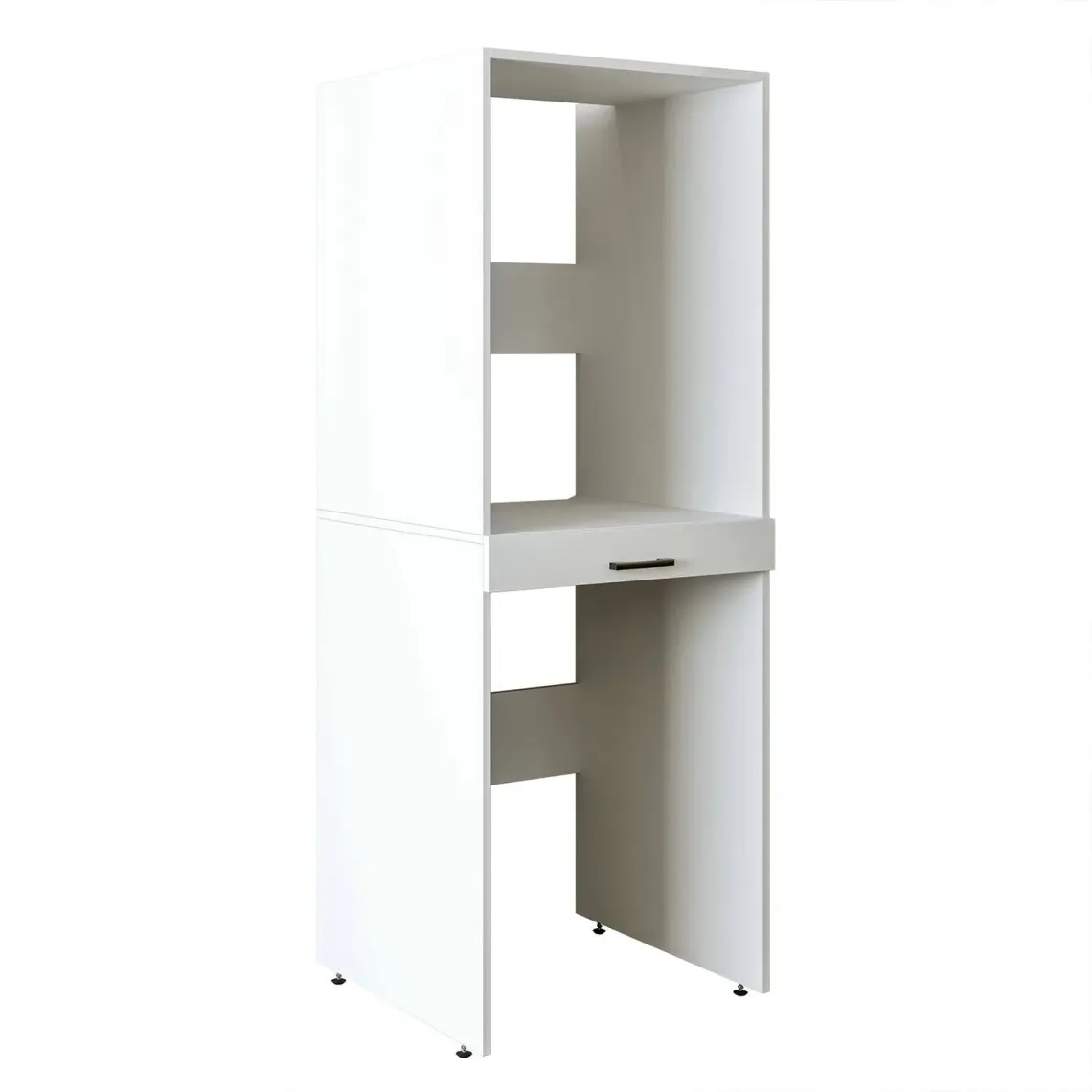 Roomart Çamaşır ve Kurutma Makinesi Dolabı Mat Beyaz