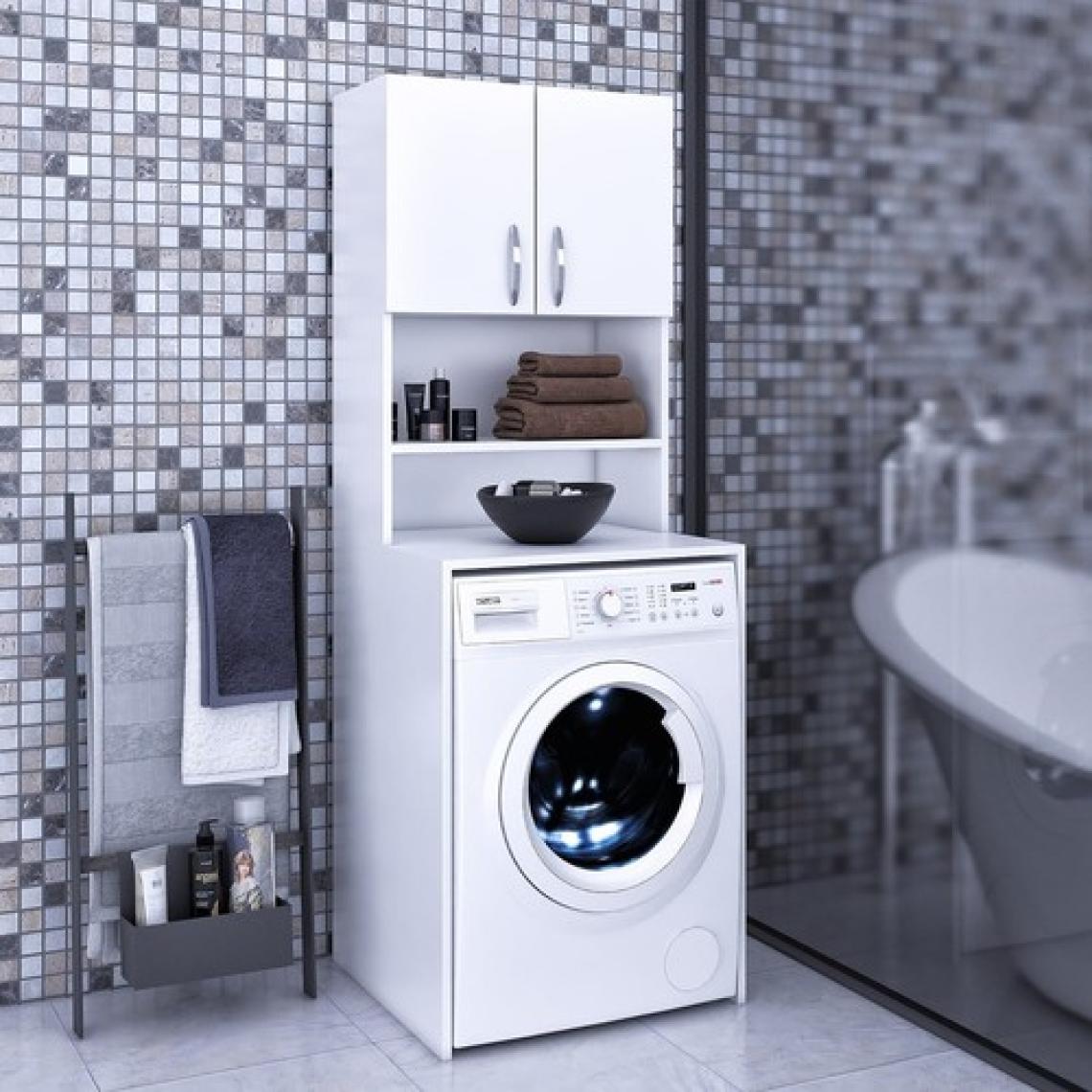 Banyo Dolabı Çamaşır Makinesi Dolabı