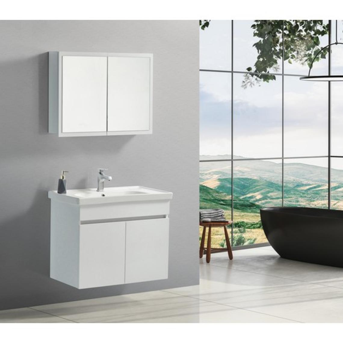 Saydam Banyo Bella 60 cm Banyo Dolabı Takımı Alt Üst Ürüne herşey dahil değildir, ( sabunluk musluk gibi meteryallar gönderilmemektedir.)