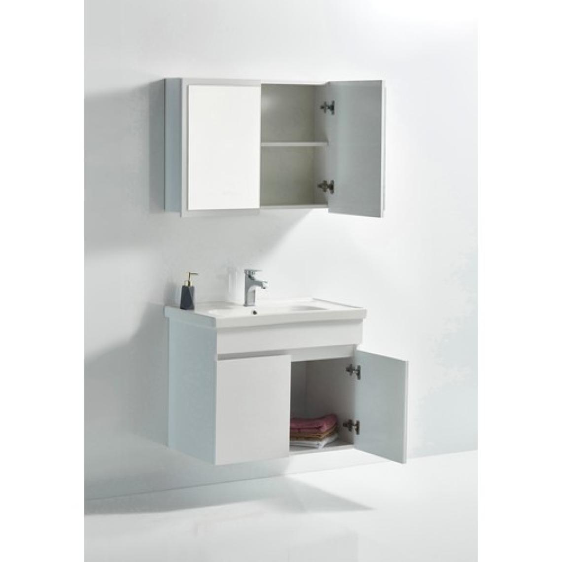 Saydam Banyo Bella 60 cm Banyo Dolabı Takımı Alt Üst Ürüne herşey dahil değildir, ( sabunluk musluk gibi meteryallar gönderilmemektedir.)