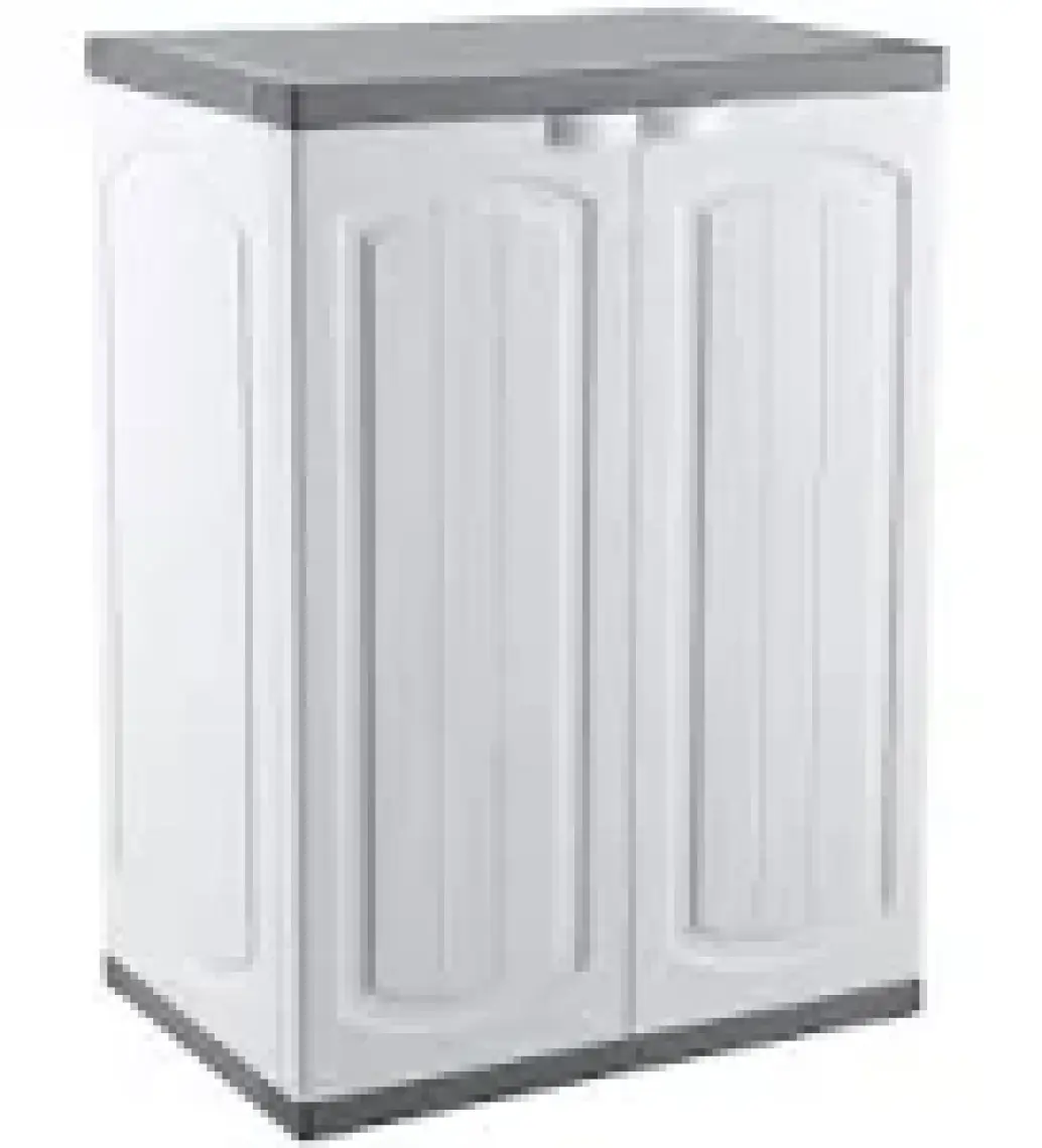 Altıntepe 2 Kapılı Demonte Banyo Dolabı (84X60X41)