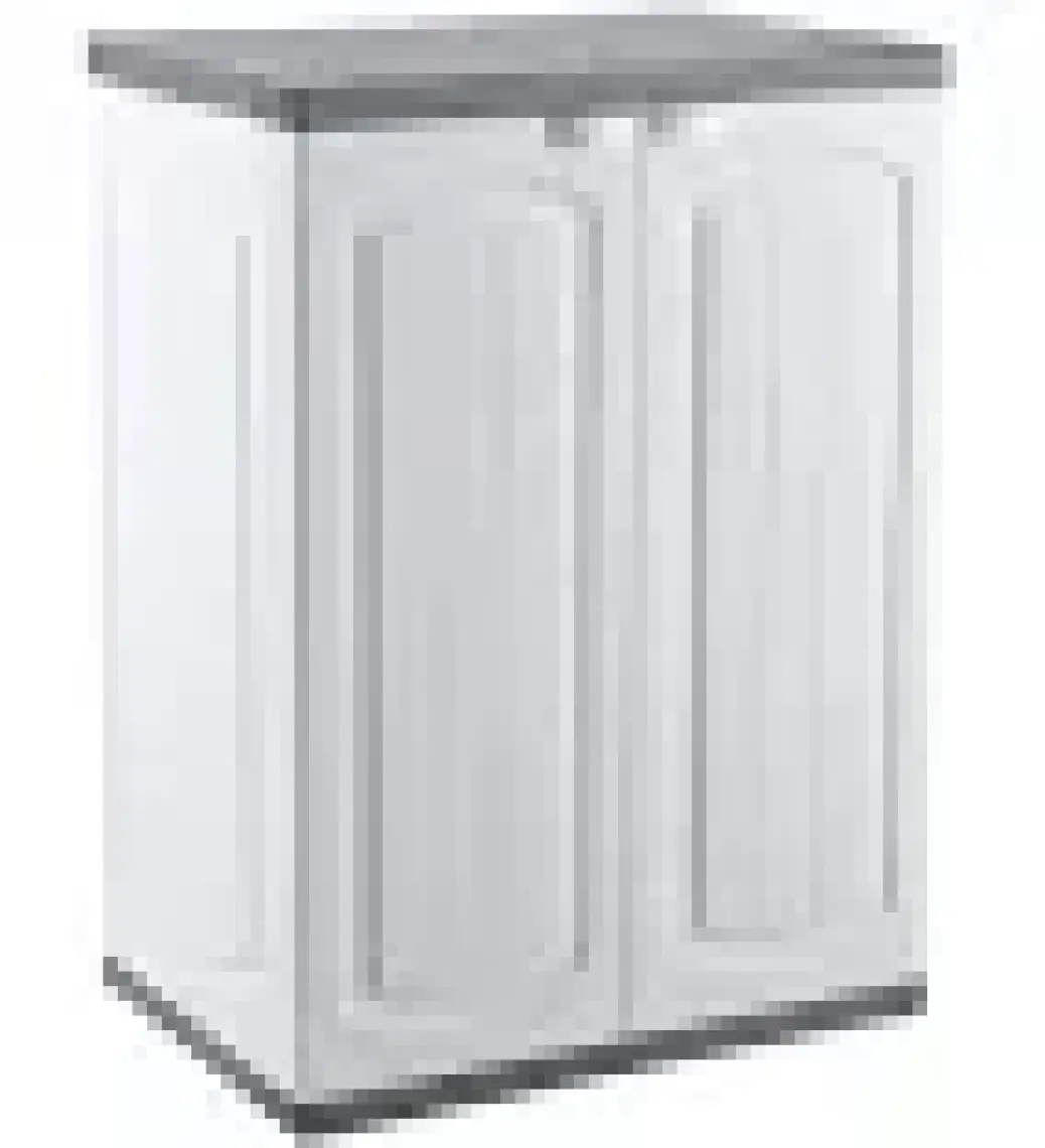 Altıntepe 2 Kapılı Demonte Banyo Dolabı (84X60X41)