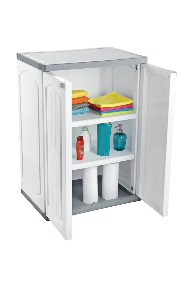 Altıntepe 2 Kapılı Demonte Banyo Dolabı (84X60X41)