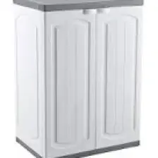 Altıntepe 2 Kapılı Demonte Banyo Dolabı (84X60X41)